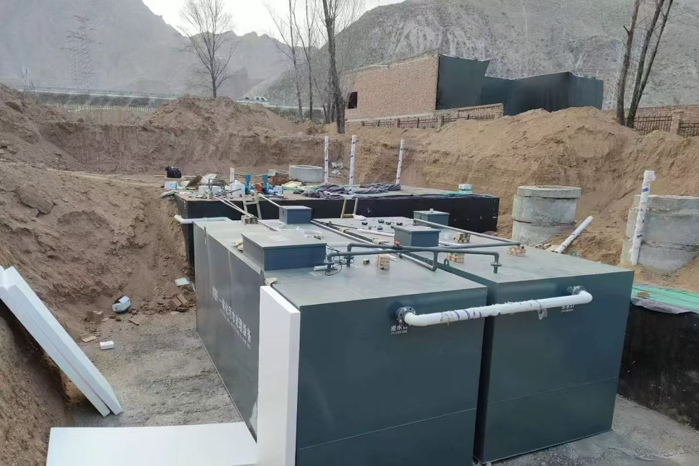 凤阳一体化污水处理设备